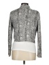 Skies Are Blue Paisley Silver Gray Jacket Size M - photo 2