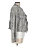 Skies Are Blue Paisley Silver Gray Jacket Size M - photo 4