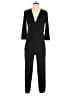Veronica M. Solid Black Jumpsuit Size XS - photo 1