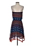 Maeve 100% Polyester Blue Sleeveless Top Size S - photo 2