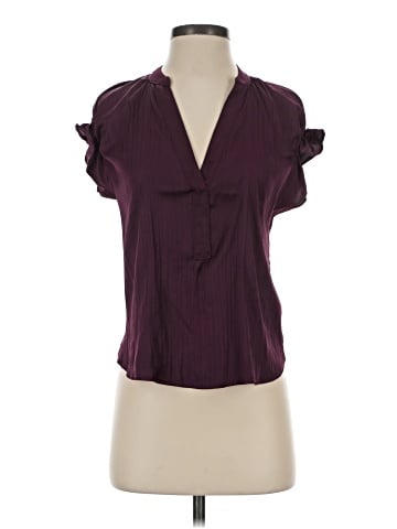 By Anthropologie Short Sleeve Blouse (view 1)