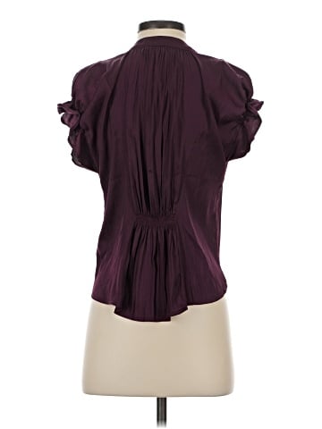 By Anthropologie Short Sleeve Blouse (view 2)