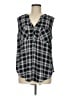 Torrid 100% Polyester Black Sleeveless Blouse Size Med Plus (00) - photo 1