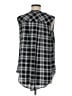 Torrid 100% Polyester Black Sleeveless Blouse Size Med Plus (00) - photo 2