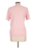Anne Klein Pink Short Sleeve Top Size L - photo 2