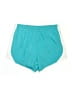 Nike 100% Polyester Color Block Teal Athletic Shorts Size XL - photo 2