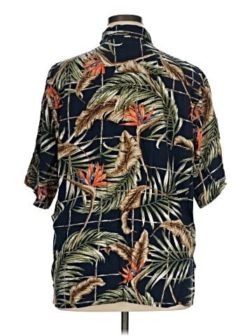 Puritan Short Sleeve Button-Down Shirt (view 2)