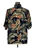 Puritan Tropical Black Short Sleeve Button-Down Shirt Size XL - photo 2