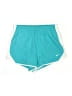Nike 100% Polyester Color Block Teal Athletic Shorts Size XL - photo 1