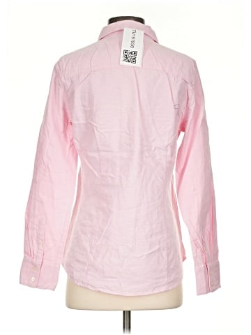 J.Crew Factory Store Long Sleeve Button-Down Shirt (view 2)