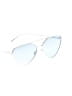 Prada Silver Sunglasses One size - photo 1
