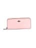Coach 100% Leather Pink Leather Wallet One size - photo 1