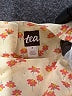 Tea Yellow Short Sleeve Blouse Size 4 - photo 3