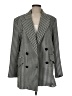 Veronica Beard Houndstooth Gray Blazer Size M - photo 1