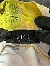 VICI 100% Rayon Yellow Short Sleeve Blouse Size XL - photo 8
