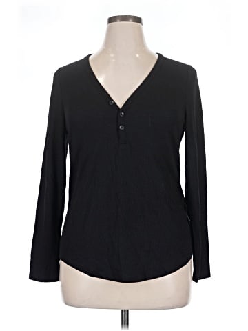 Athleta Long Sleeve Henley (view 1)