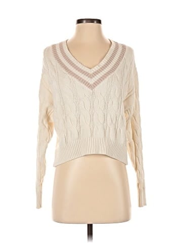 Pink Republic Pullover Sweater (view 1)