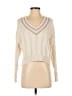 Pink Republic Ivory Pullover Sweater Size S - photo 1