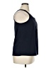Joe Fresh Blue Sleeveless Blouse Size XL - photo 4
