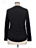 Athleta Black Long Sleeve Henley Size XL - photo 2