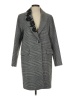 Kensie Houndstooth Gray Coat Size S - photo 1
