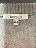 Lucy Paris Gray Pullover Sweater Size S - photo 7