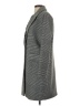 Kensie Houndstooth Gray Coat Size S - photo 5