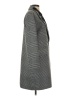 Kensie Houndstooth Gray Coat Size S - photo 4