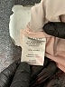 Babaton 100% Polyester Ivory Casual Dress Size M - photo 8