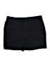 Lands' End Solid Black Shorts Size 18 - photo 1