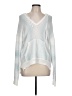 Mystree White Pullover Sweater Size L - photo 1