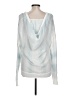 Mystree White Pullover Sweater Size L - photo 2