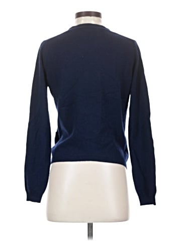 Velvet Cashmere Cardigan (view 2)