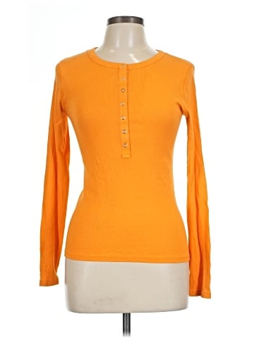 Everlane Long Sleeve Henley (view 1)