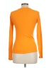 Everlane Orange Long Sleeve Henley Size L - photo 2