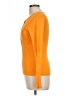 Everlane Orange Long Sleeve Henley Size L - photo 5