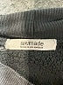 LA Made 100% Cotton Black Turtleneck Sweater Size M - photo 7