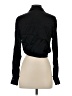 Wilfred 100% Cupro Black Long Sleeve Blouse Size S - photo 2