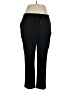 dalia Solid Black Active Pants Size XL - photo 1