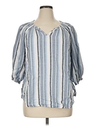 Lane Bryant 3/4 Sleeve Blouse (view 1)