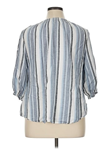 Lane Bryant 3/4 Sleeve Blouse (view 2)