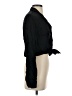 Wilfred 100% Cupro Black Long Sleeve Blouse Size S - photo 4