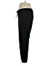 dalia Solid Black Active Pants Size XL - photo 5