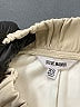 Steve Madden 100% Polyurethane Solid Ivory Athletic Shorts Size XS - photo 3