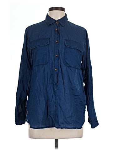 J.Crew Long Sleeve Button-Down Shirt (view 1)