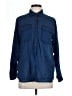 J.Crew 100% Cotton Blue Long Sleeve Button-Down Shirt Size 12 - photo 1