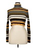 Xhilaration Stripes Yellow Turtleneck Sweater Size XL - photo 1