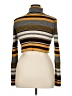 Xhilaration Stripes Yellow Turtleneck Sweater Size XL - photo 2
