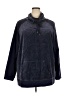 St. John's Bay Blue Poncho Size 3X - photo 1