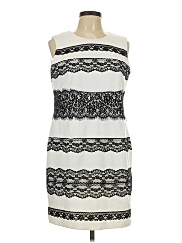 NY Collection Cocktail Dress (view 1)